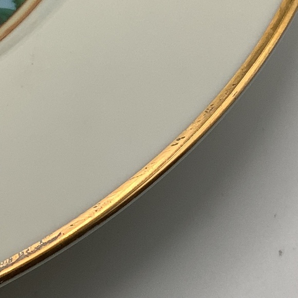 Two Disney Lenox Animated Classics Mickey and Minnie Mouse 8” Dessert Plates - Picture 12 of 14